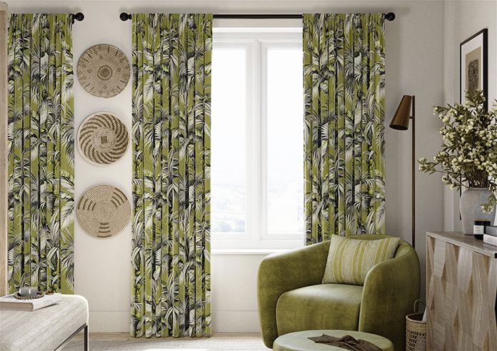 Tripura, Pear - Made to Measure Curtain - Image 3